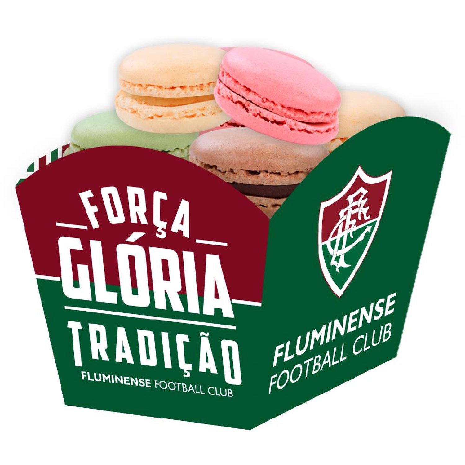 Cachepot Medio Fluminense Oficial
