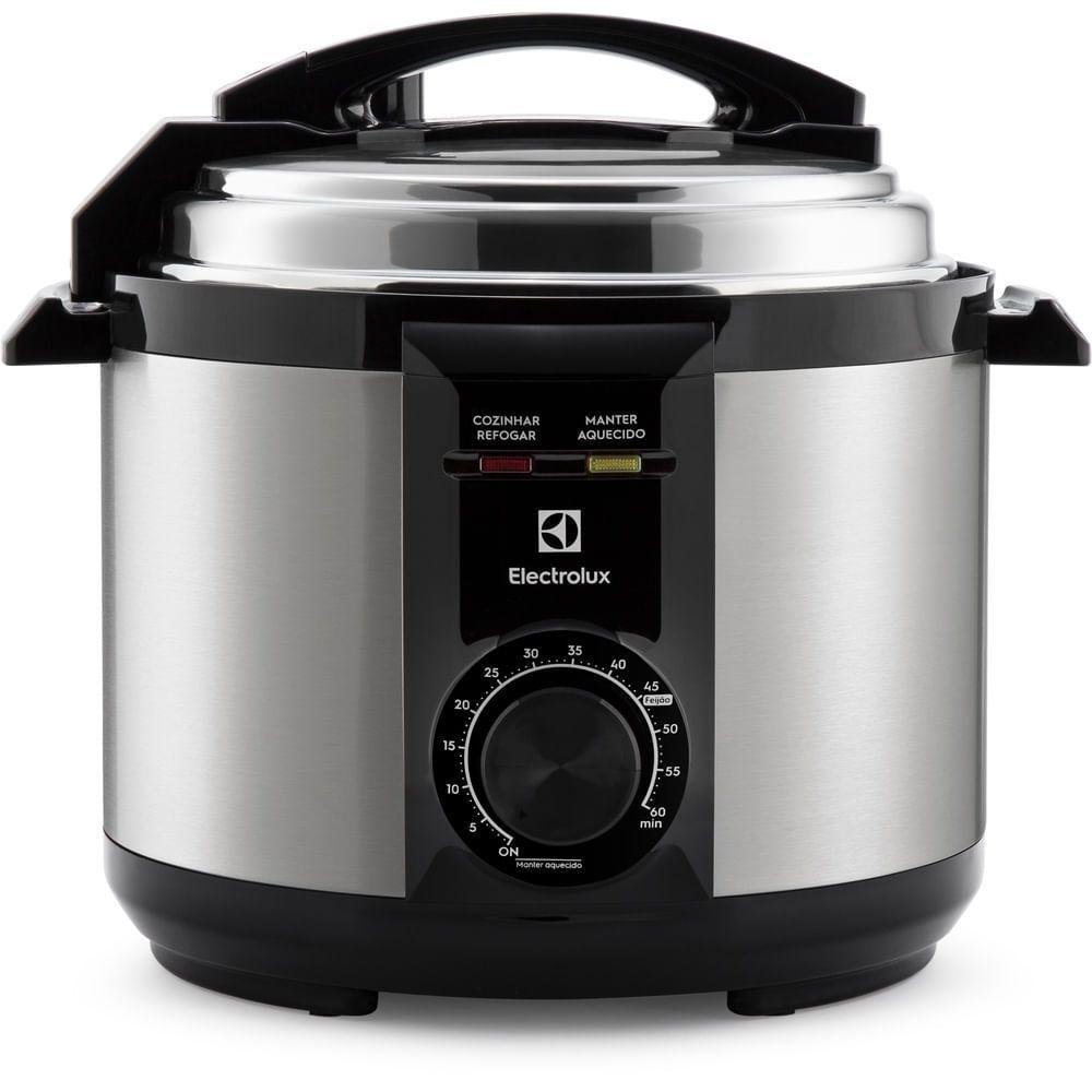 Panela de Pressão Elétrica Electrolux 5 Litros Inox PCE20 ¿ 127 Volts