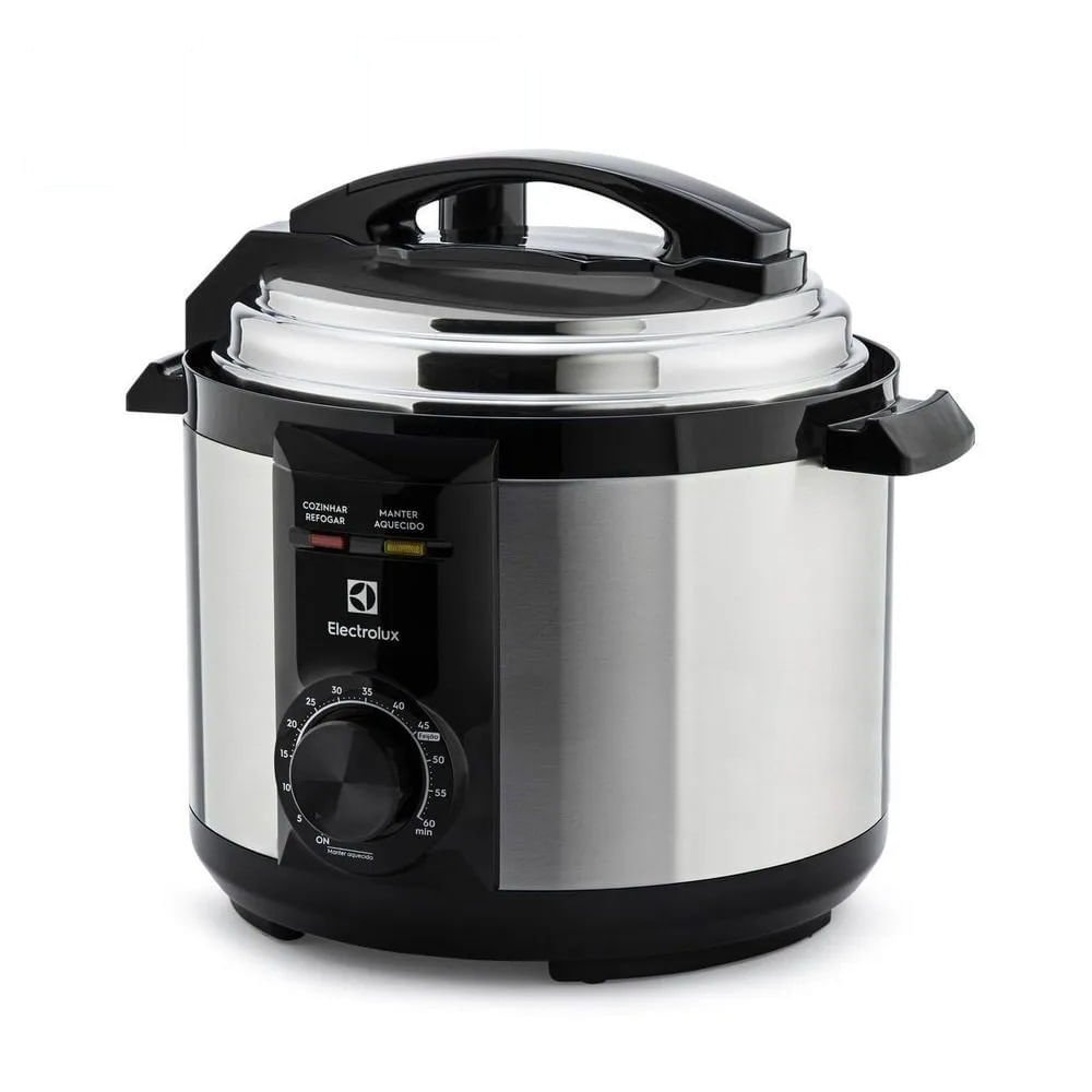 Panela de Pressão Elétrica Electrolux 5 Litros Inox PCE20 ¿ 127 Volts