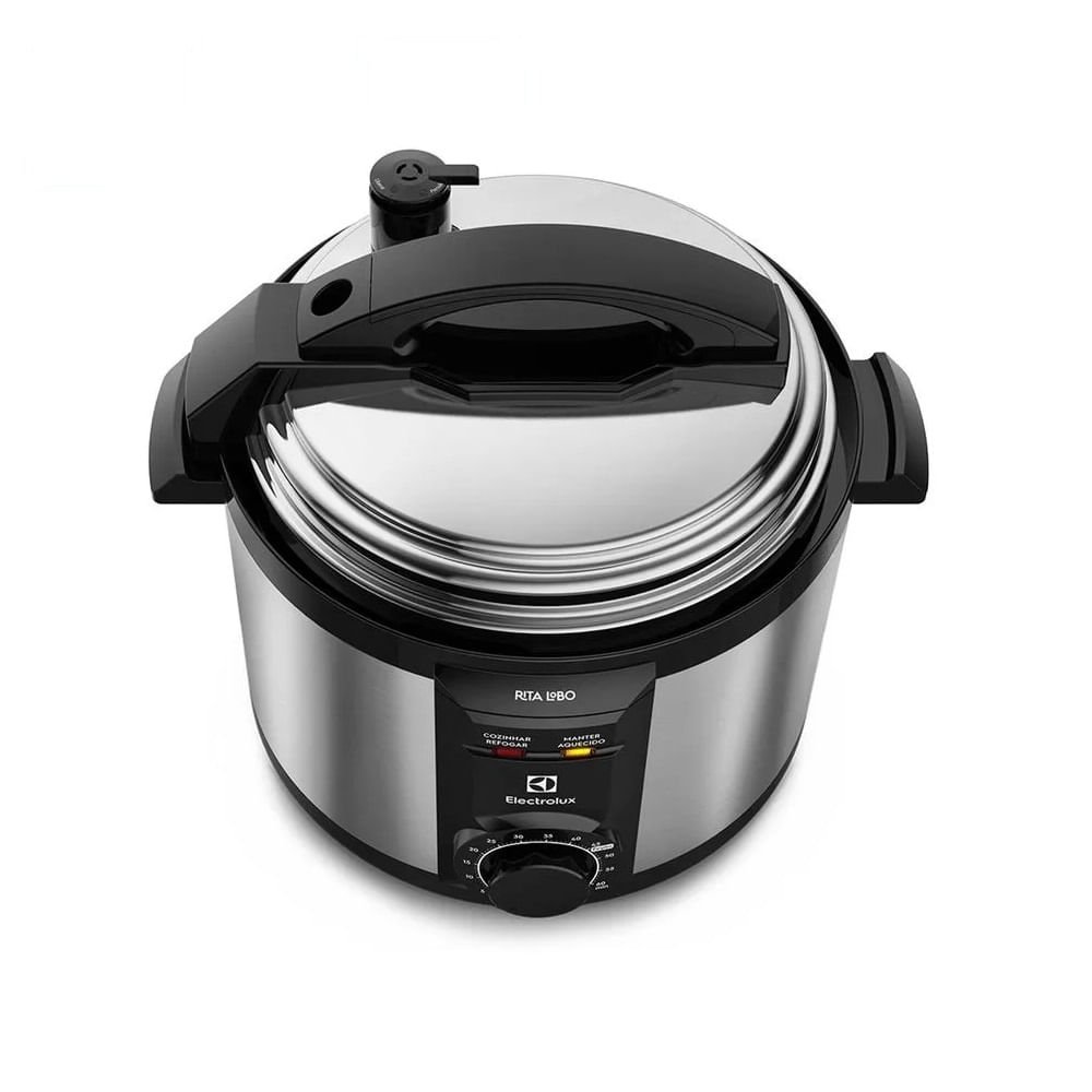Panela de Pressão Elétrica Electrolux 5 Litros Inox PCE20 ¿ 127 Volts