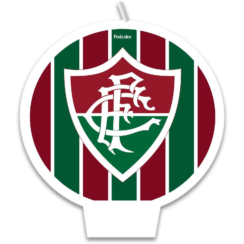 Vela Plana Fluminense Oficial - Embalagem com 1 unidade.
