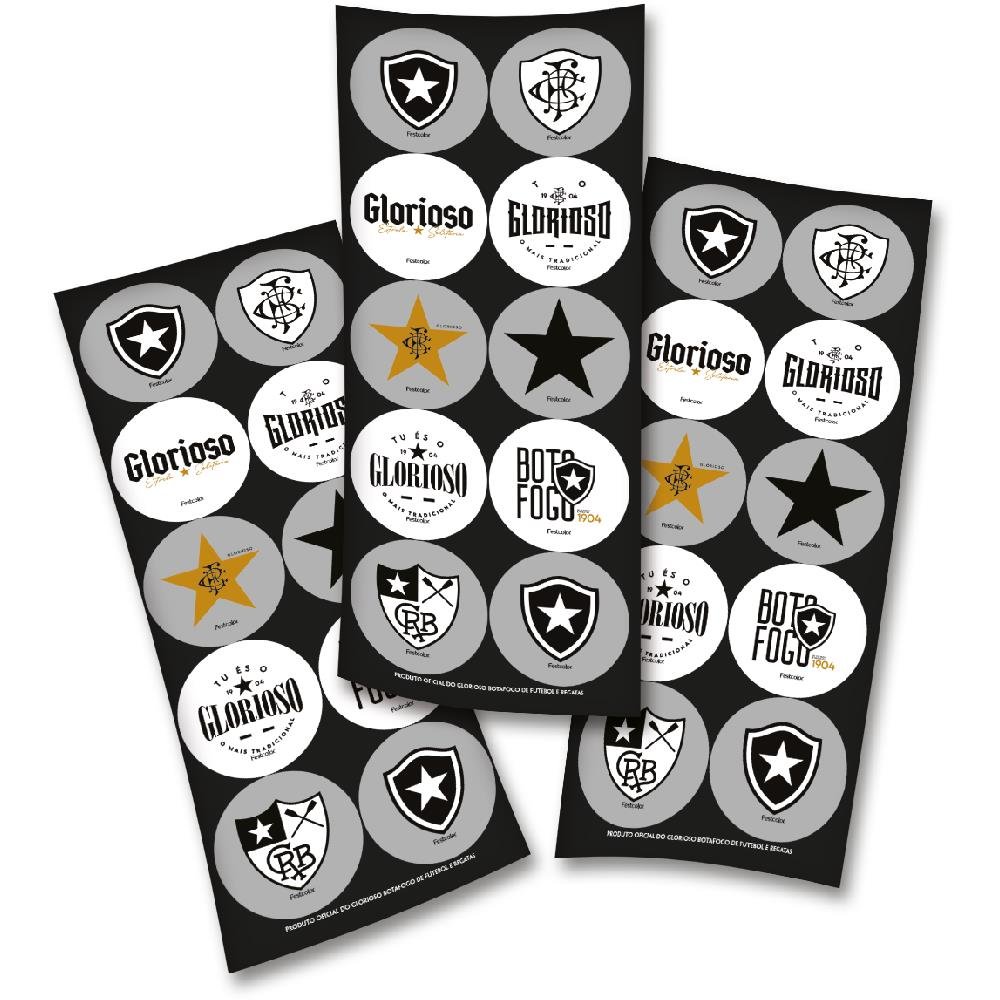 Adesivo Botafogo Oficial