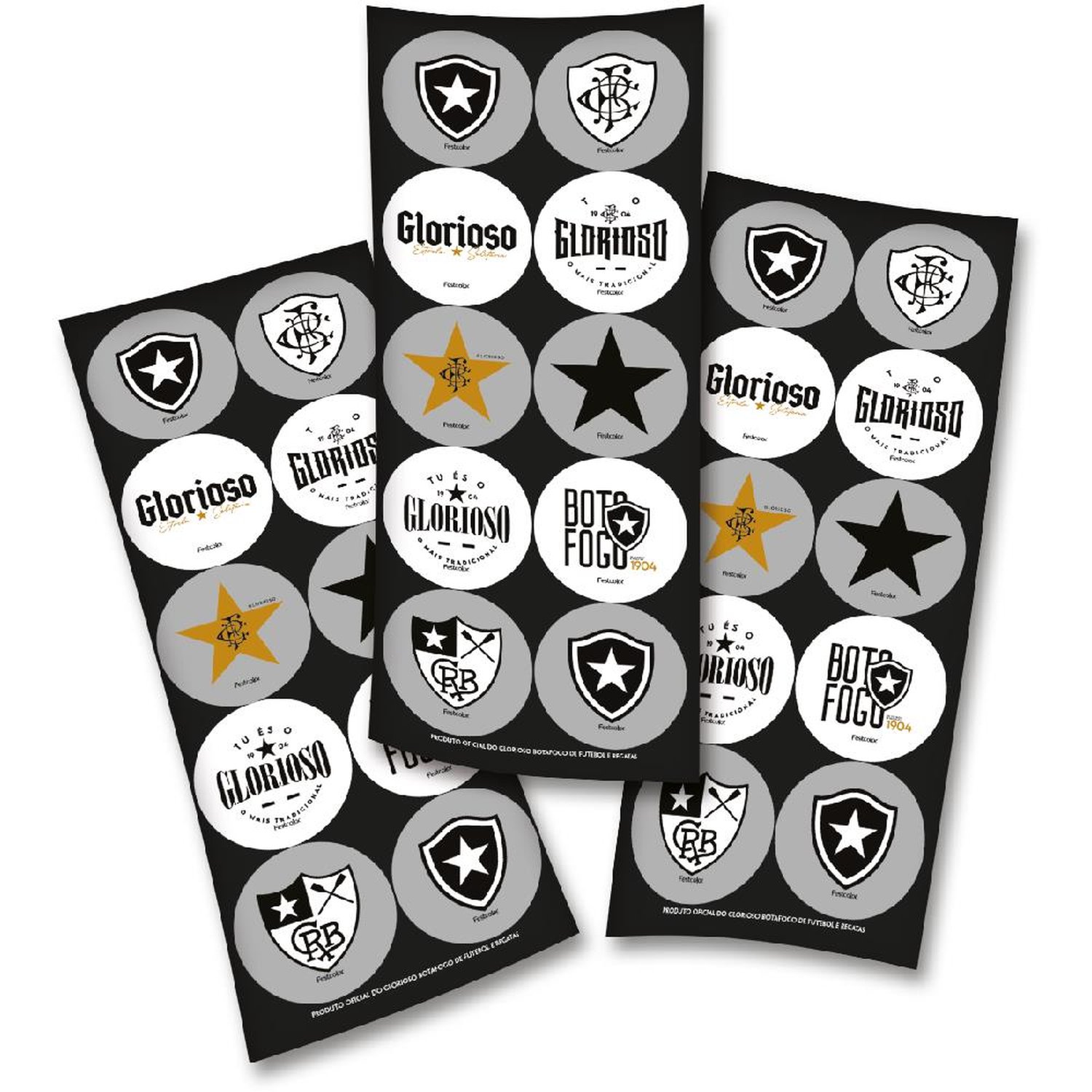 Adesivo Botafogo Oficial
