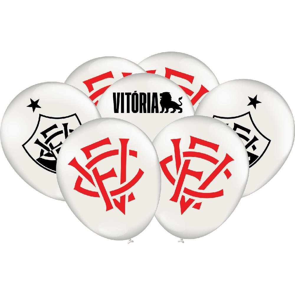 Balao Vitoria Oficial - Embalagem com 25 unidades.