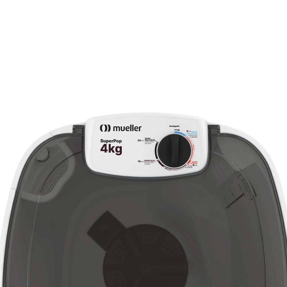 Tanquinho Mueller 4kg Superpop Branca - 220V