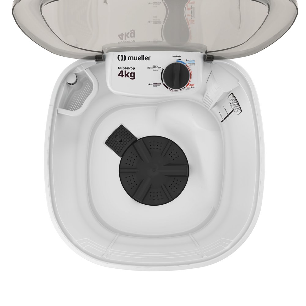 Tanquinho Mueller 4kg Superpop Branca - 220V