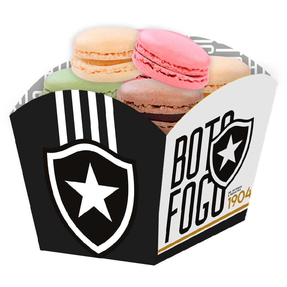 Cachepot Medio Botafogo Oficial