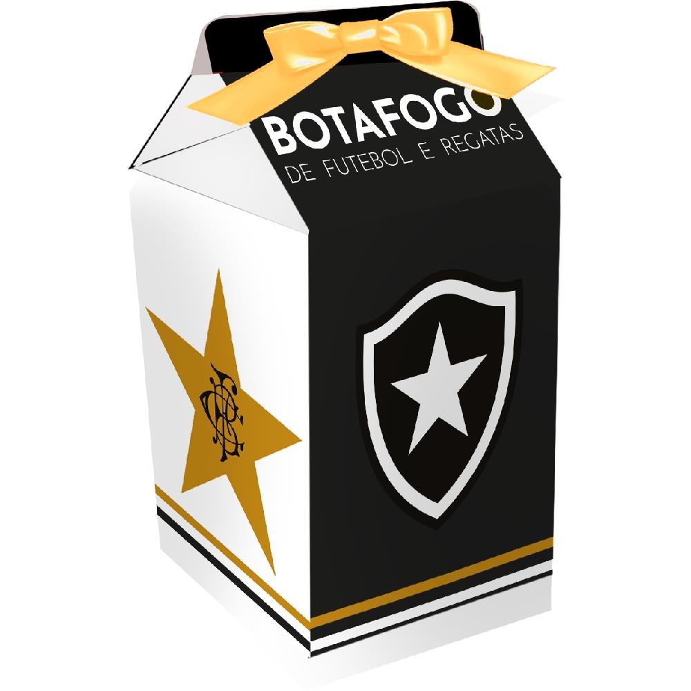 Caixa Milk Botafogo Oficial