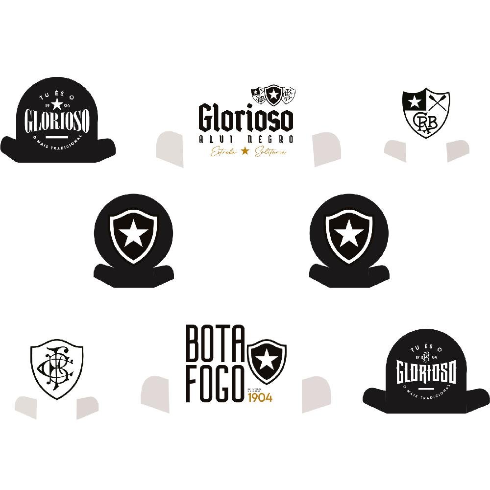 Decoracao De Mesa Botafogo Oficial