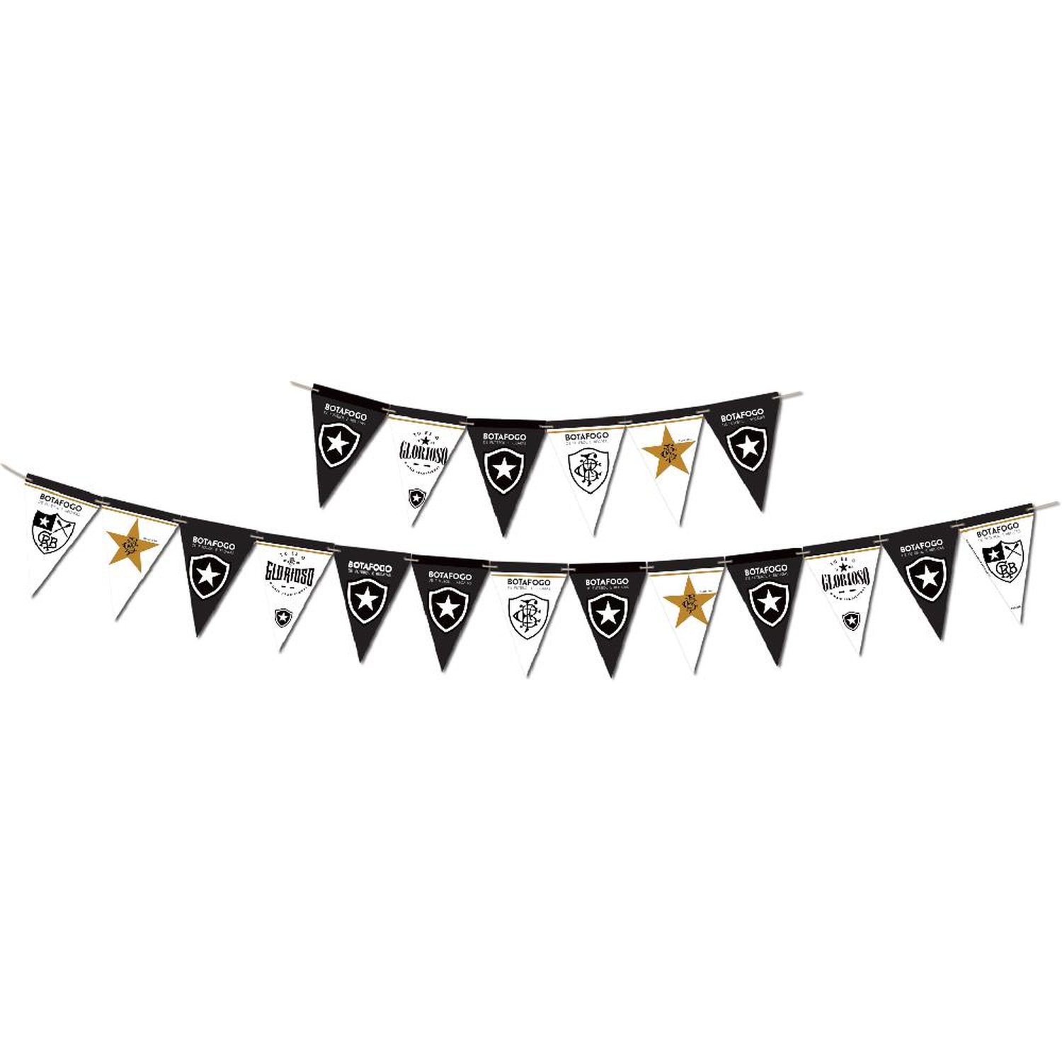 Faixa Decorativa Botafogo Oficial