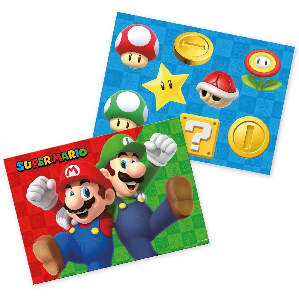 Kit Decorativo Super Mario