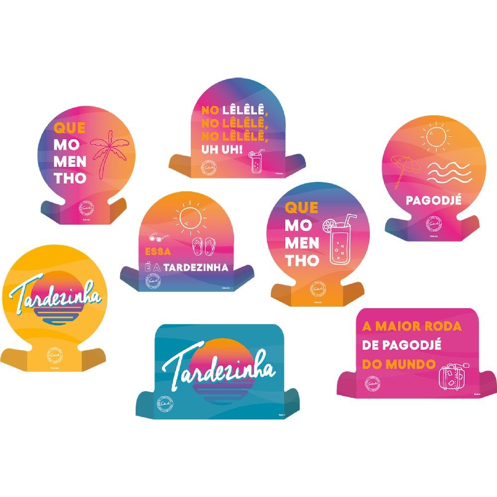 Decoracao De Mesa Tardezinha Verao