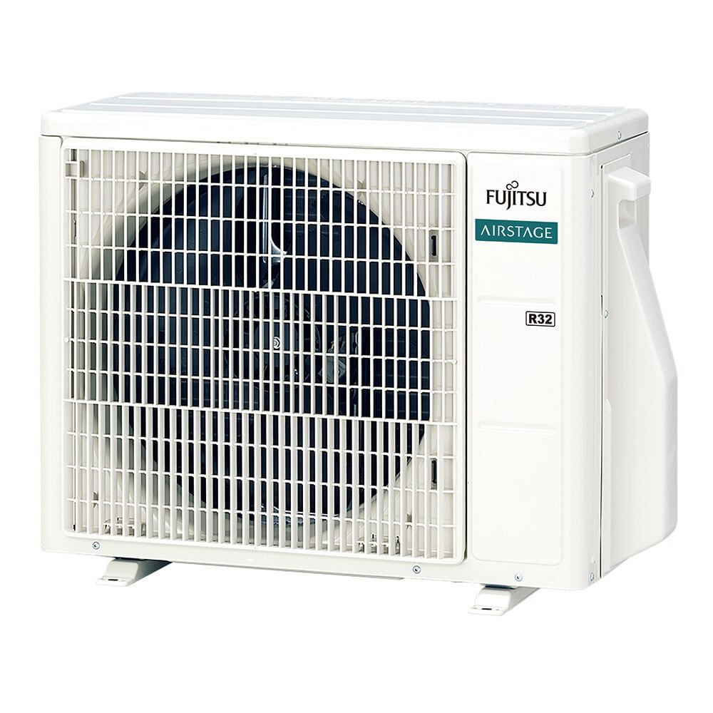 Ar Condicionado Split Hi Wall Inverter Fujitsu 9000 BTU/h Quente e Frio ASBG09KMBA - 220 Volts