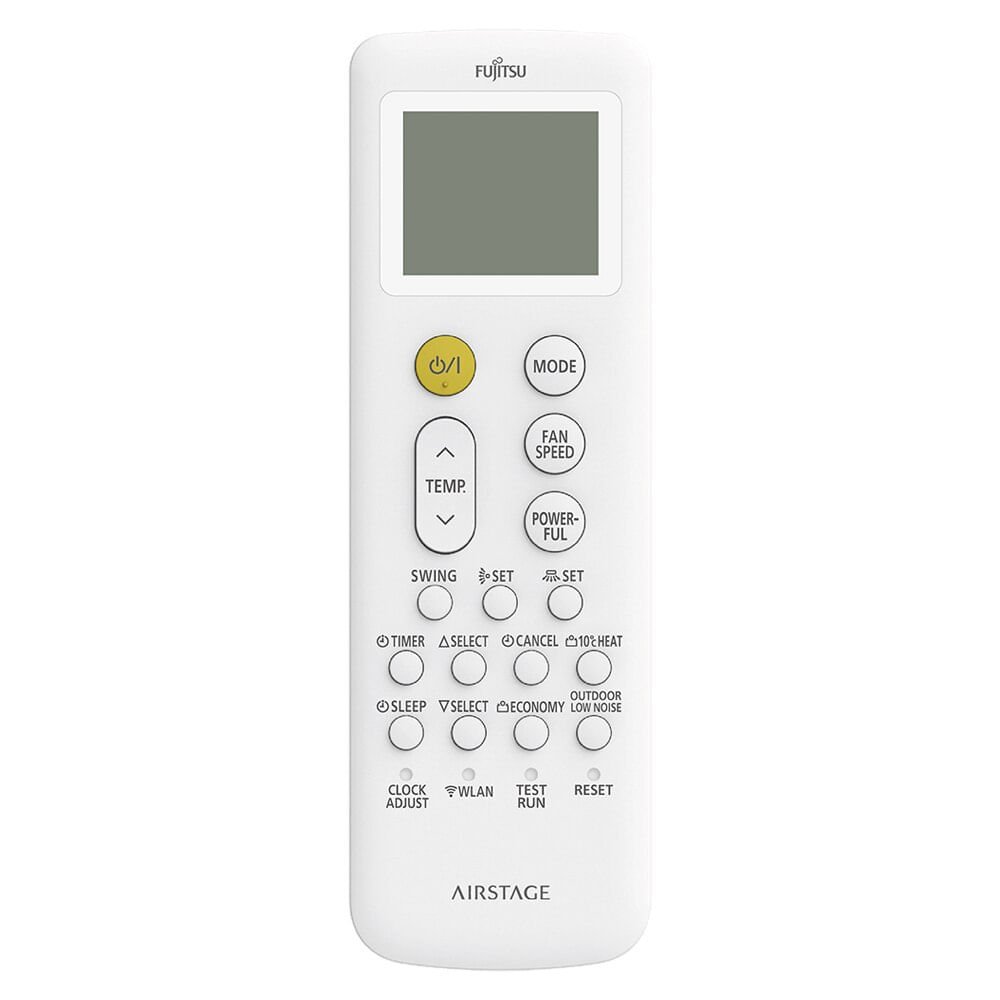 Ar Condicionado Split Hi Wall Inverter Fujitsu 9000 BTU/h Quente e Frio ASBG09KMBA - 220 Volts