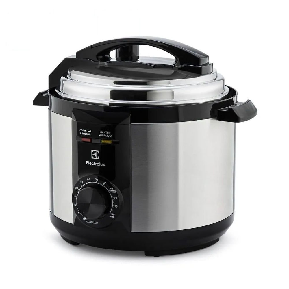 Panela de Pressão Elétrica Electrolux 5 Litros Inox PCE20 ¿ 220 Volts