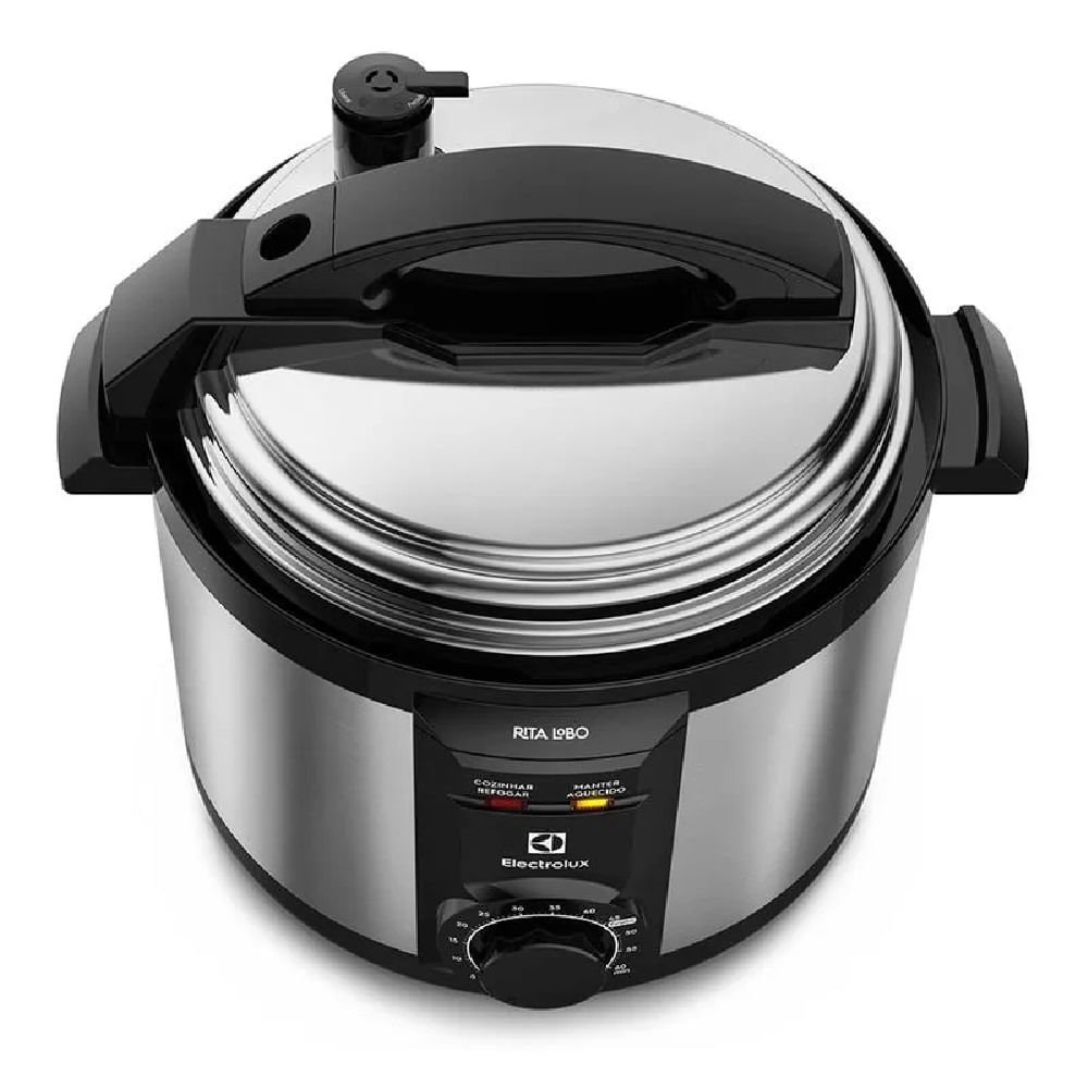Panela de Pressão Elétrica Electrolux 5 Litros Inox PCE20 ¿ 220 Volts