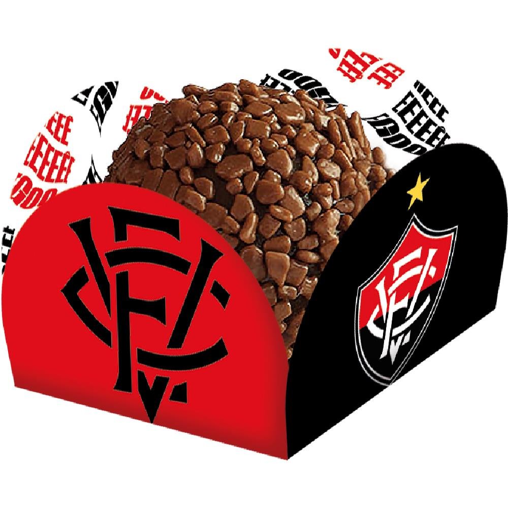 Porta Forminha Vitoria Oficial - Embalagem com 40 unidades.