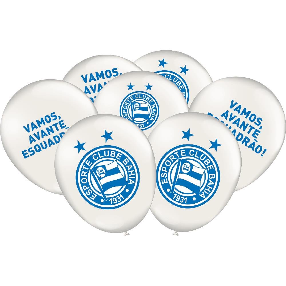 Balao Bahia Oficial - Embalagem com 25 unidades.