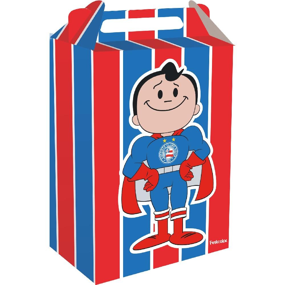 Caixa Surpresa Bahia Oficial