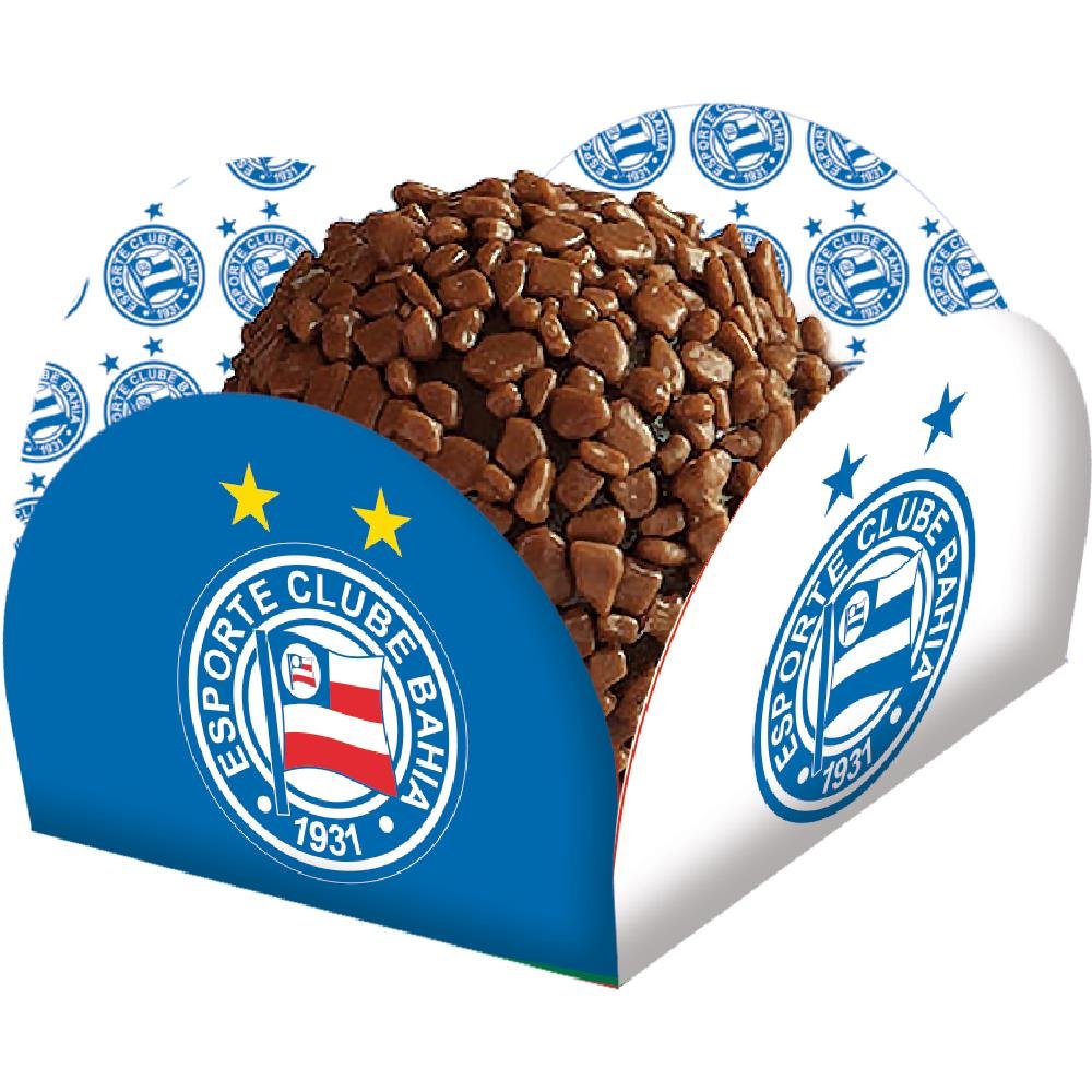 Porta Forminha Bahia Oficial - Embalagem com 40 unidades.