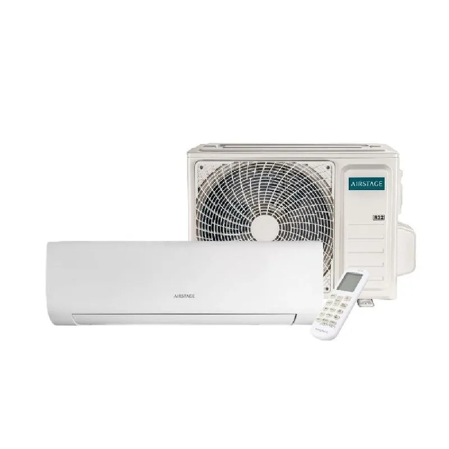 Ar Condicionado Split Hi Wall Inverter Fujitsu Airstage 9000 Btu/H Frio Aska09cpba-Z - 220 Volts