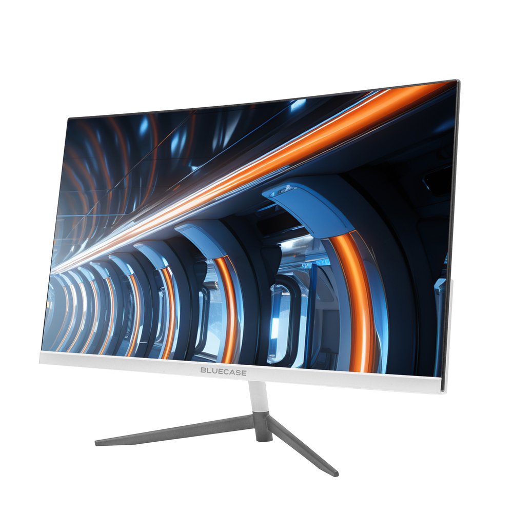 Kit Monitor Gamer Curvo 23,8" Optigamer Pro + Suporte de Parede para TV Articulado 32" a 55"
