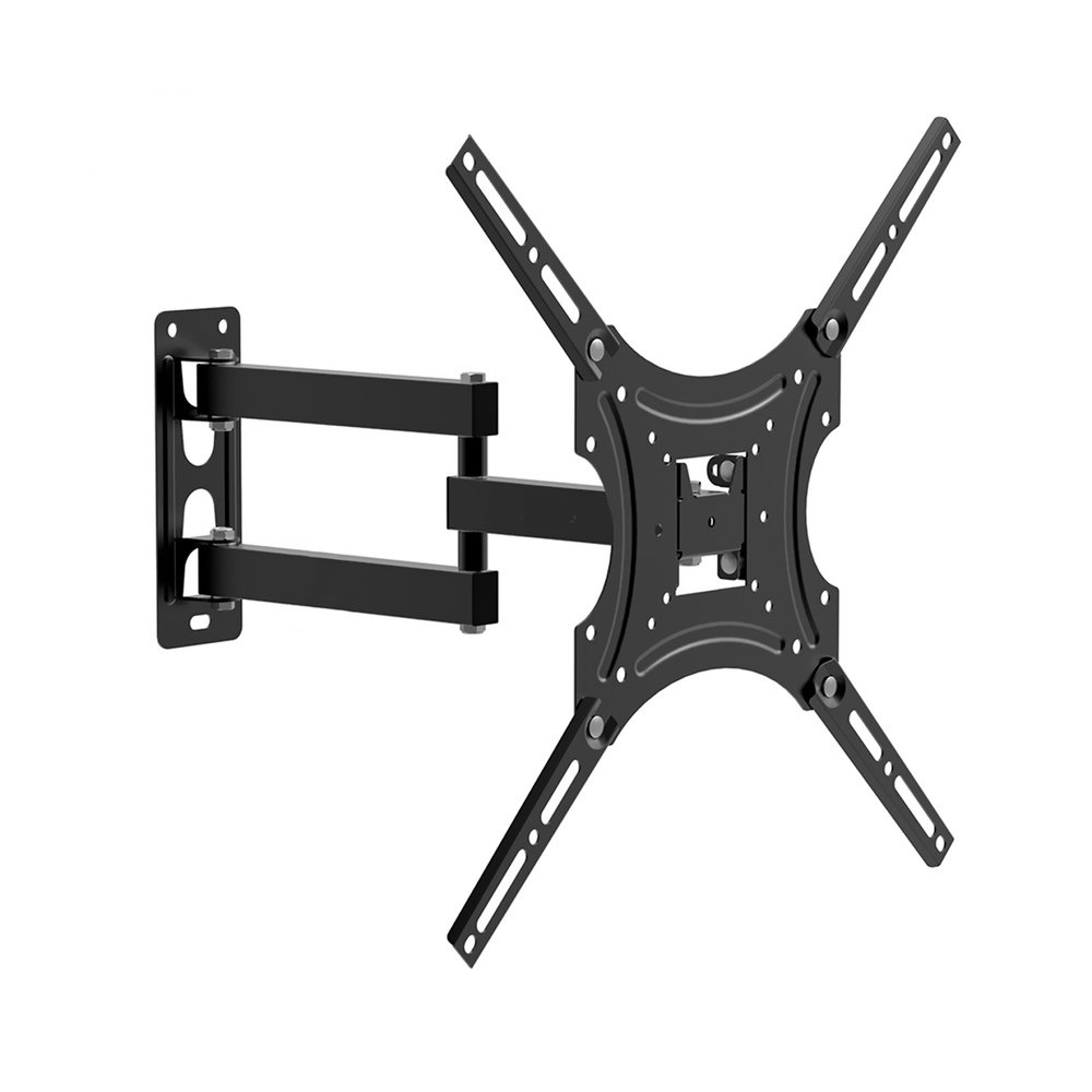 Kit Monitor Gamer Curvo 23,8" Optigamer Pro + Suporte de Parede para TV Articulado 32" a 55"