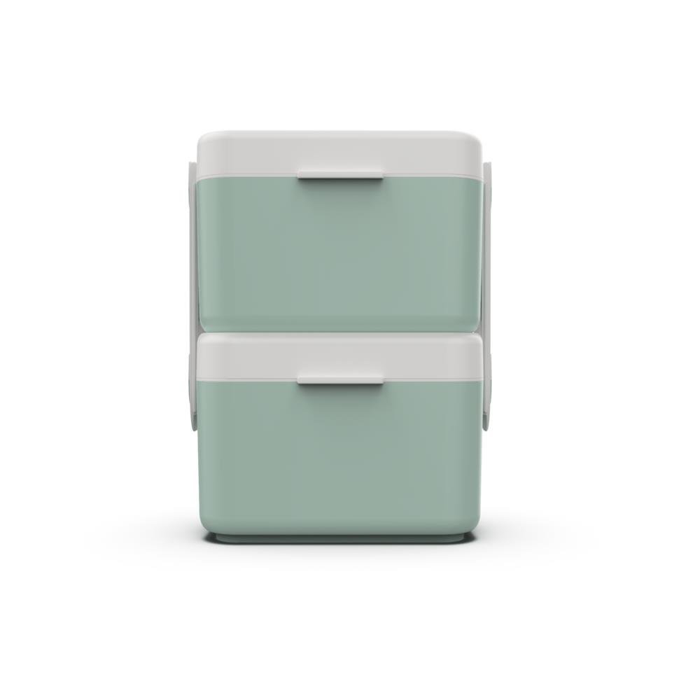 Marmita Bento Box AND 2 Potes Verde Glacê com tampa