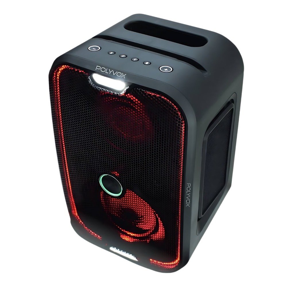 Caixa de Som Polyvox Bluetooth 980W