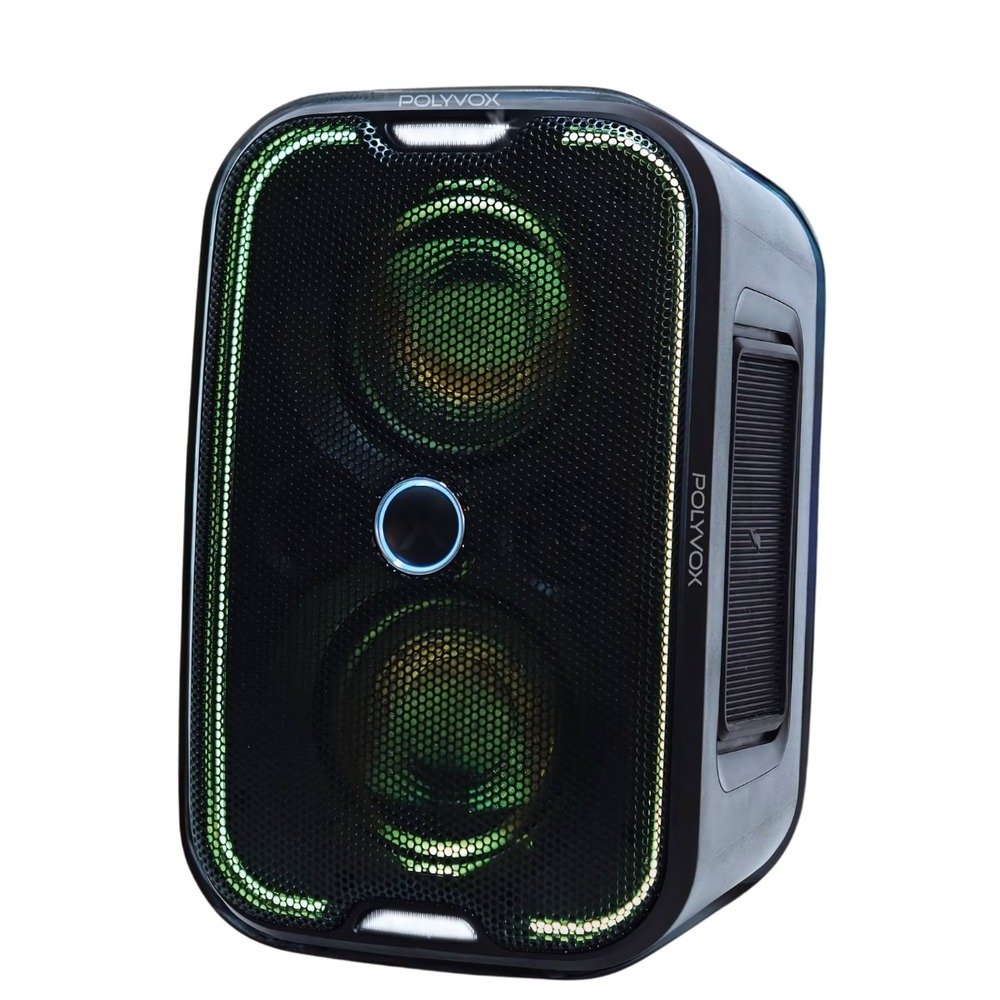 Caixa de Som Polyvox Bluetooth 980W