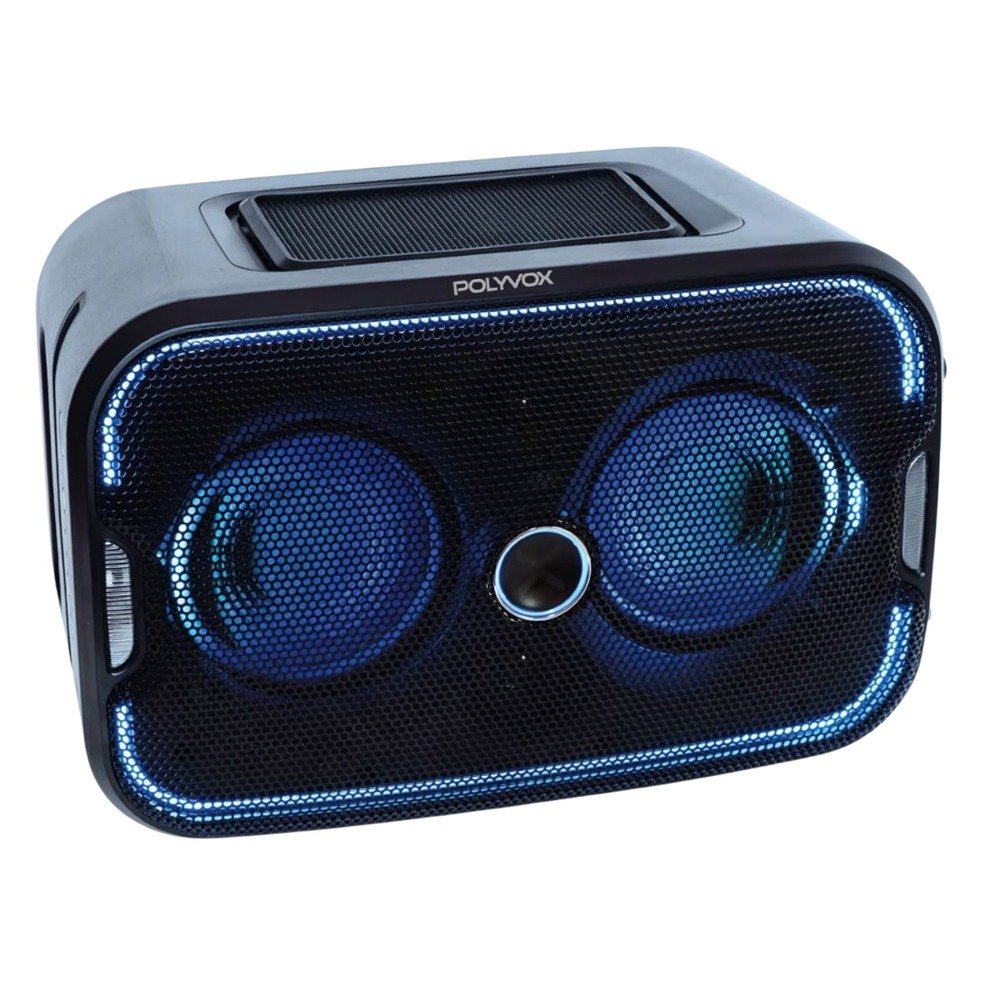 Caixa de Som Polyvox Bluetooth 980W
