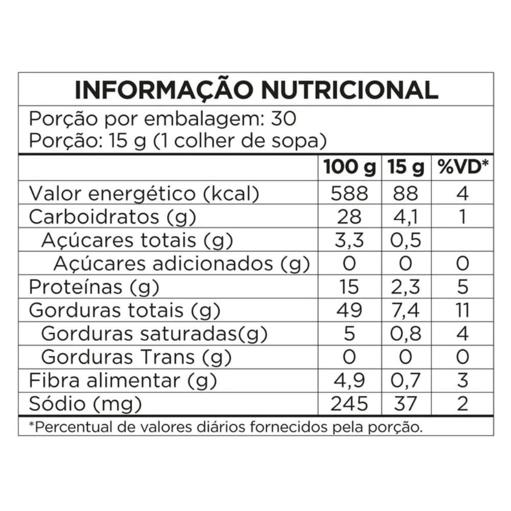 Pasta de Amendoim Topway Beijinho de Coco 450g