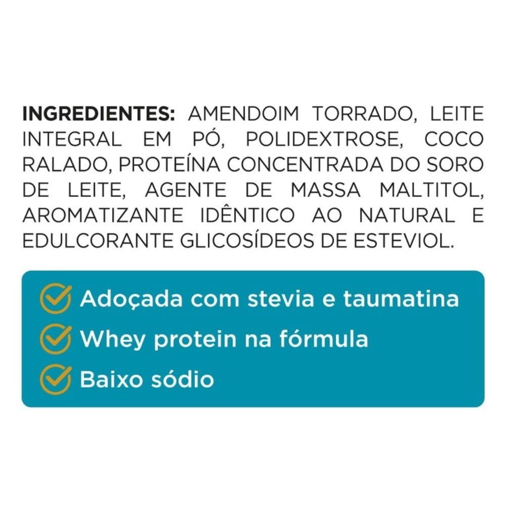 Pasta de Amendoim Topway Beijinho de Coco 450g