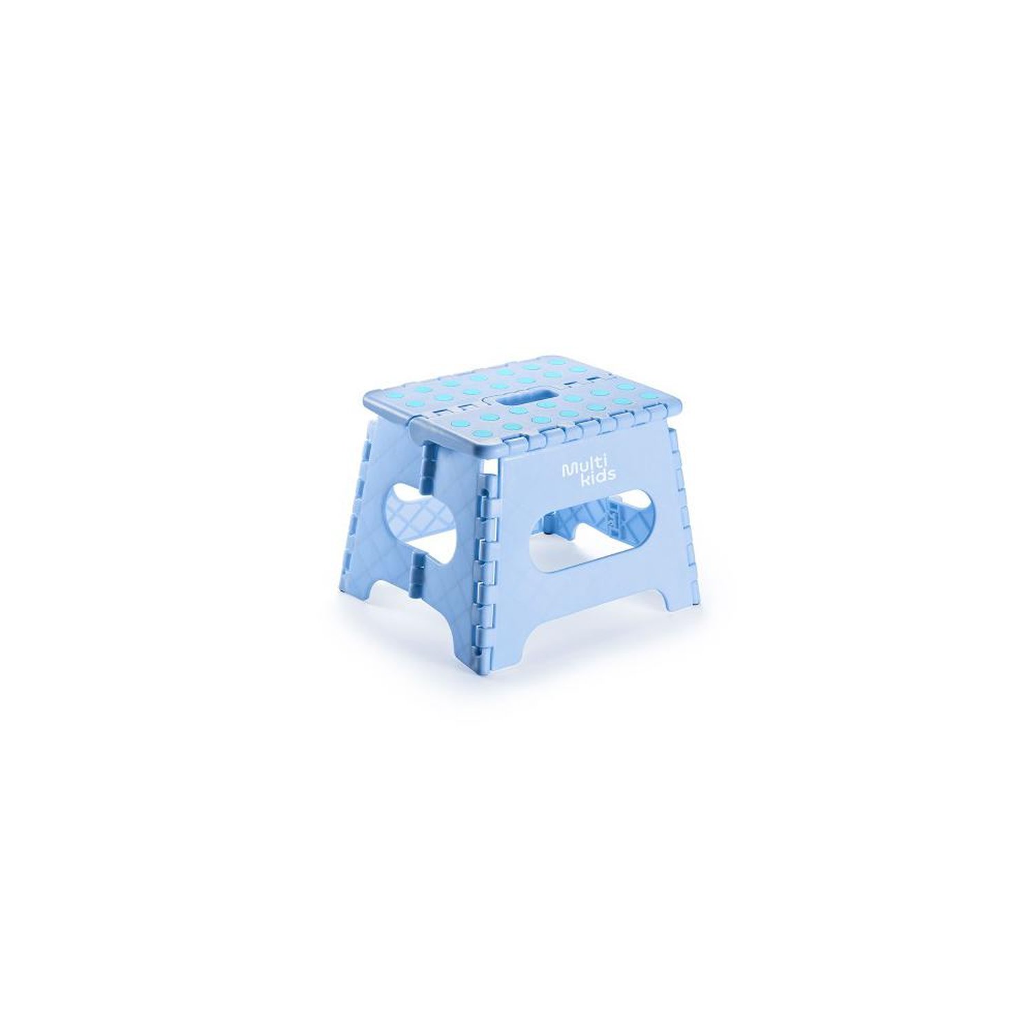 Banquinho Multiuso Dobravel Flop Azul Multikids Baby - BB1009