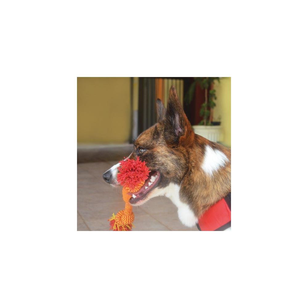 Brinquedo de Corda para Cães Corda com Mordedor Mimo - PP118
