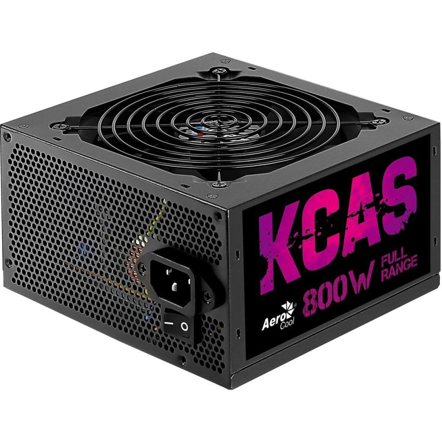 Fonte Gamer ATX KCAS 800W 80 Plus Bronze APFC Aerocool