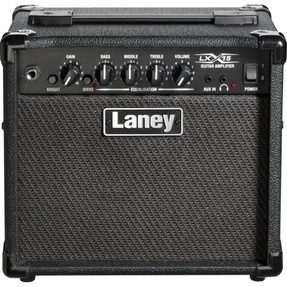 Amplificador De Guitarra Laney Lx15 110V Preto
