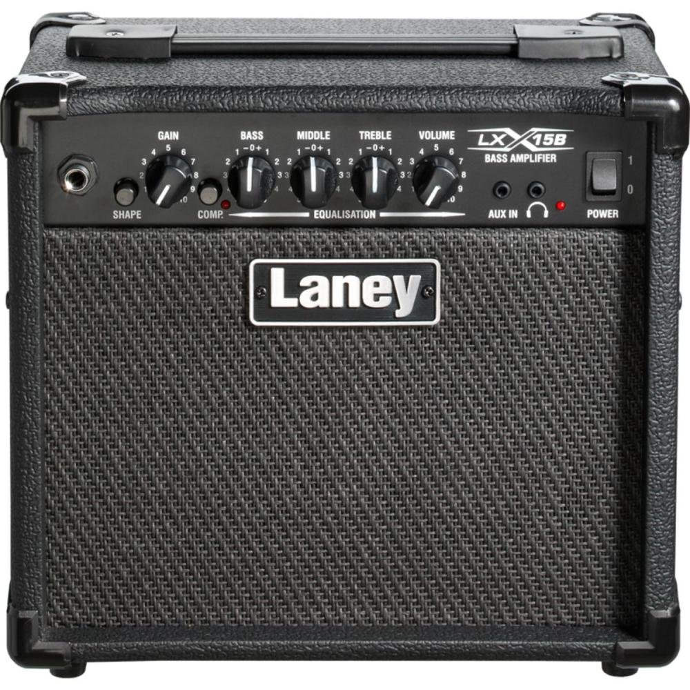 Amplificador Para Contrabaixo Laney Lx15b 110V Preto