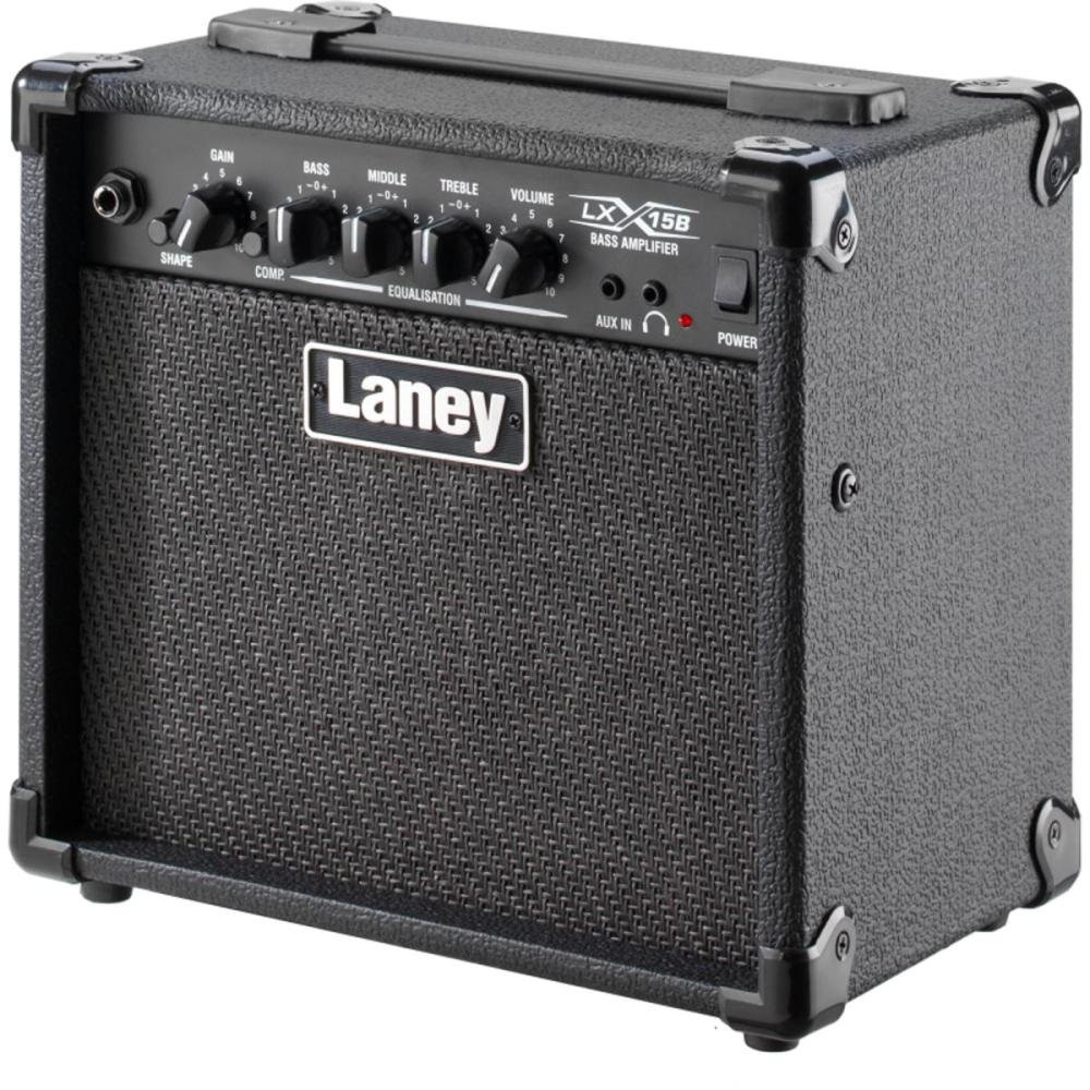 Amplificador Para Contrabaixo Laney LX15B Preto