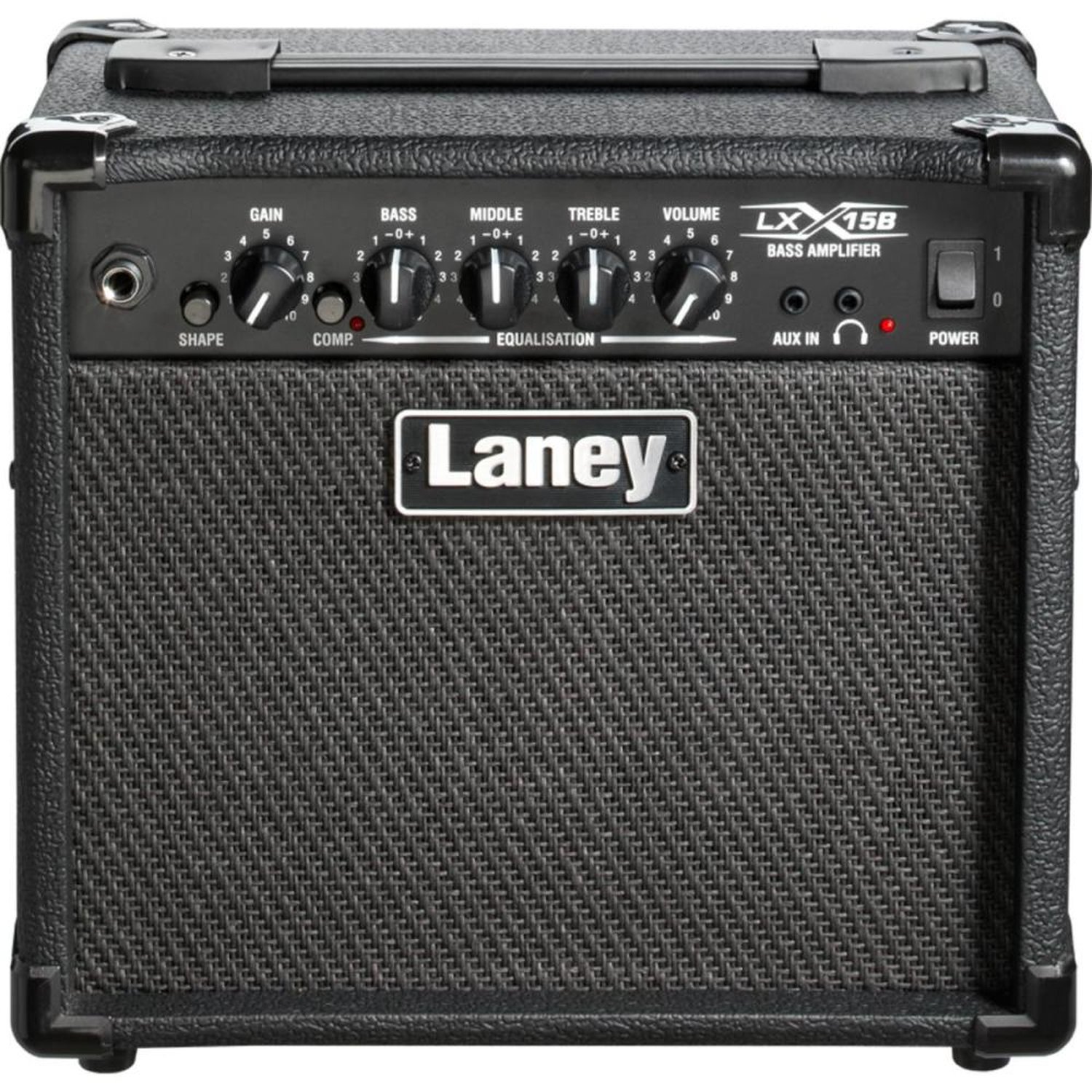 Amplificador Para Contrabaixo Laney Lx15b 110V Preto Un.Venda: Pc/1