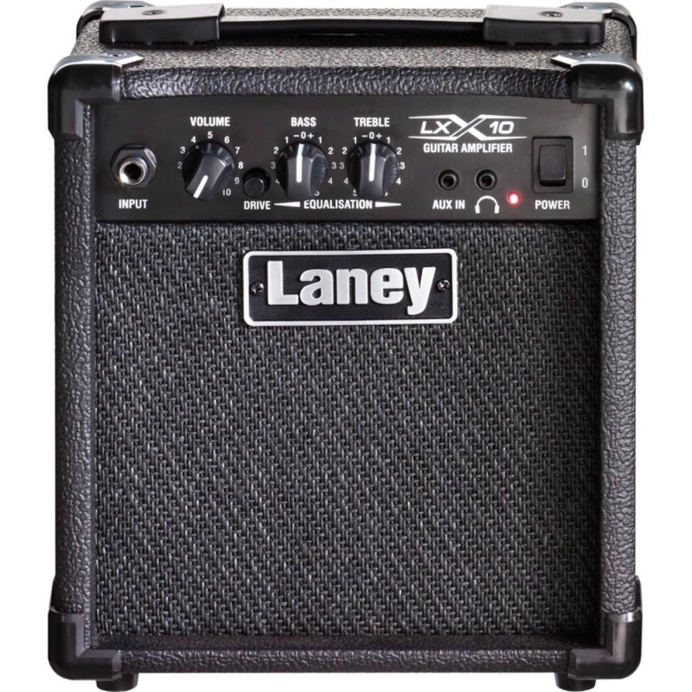 Amplificador De Guitarra Laney Lx10 110V Preto