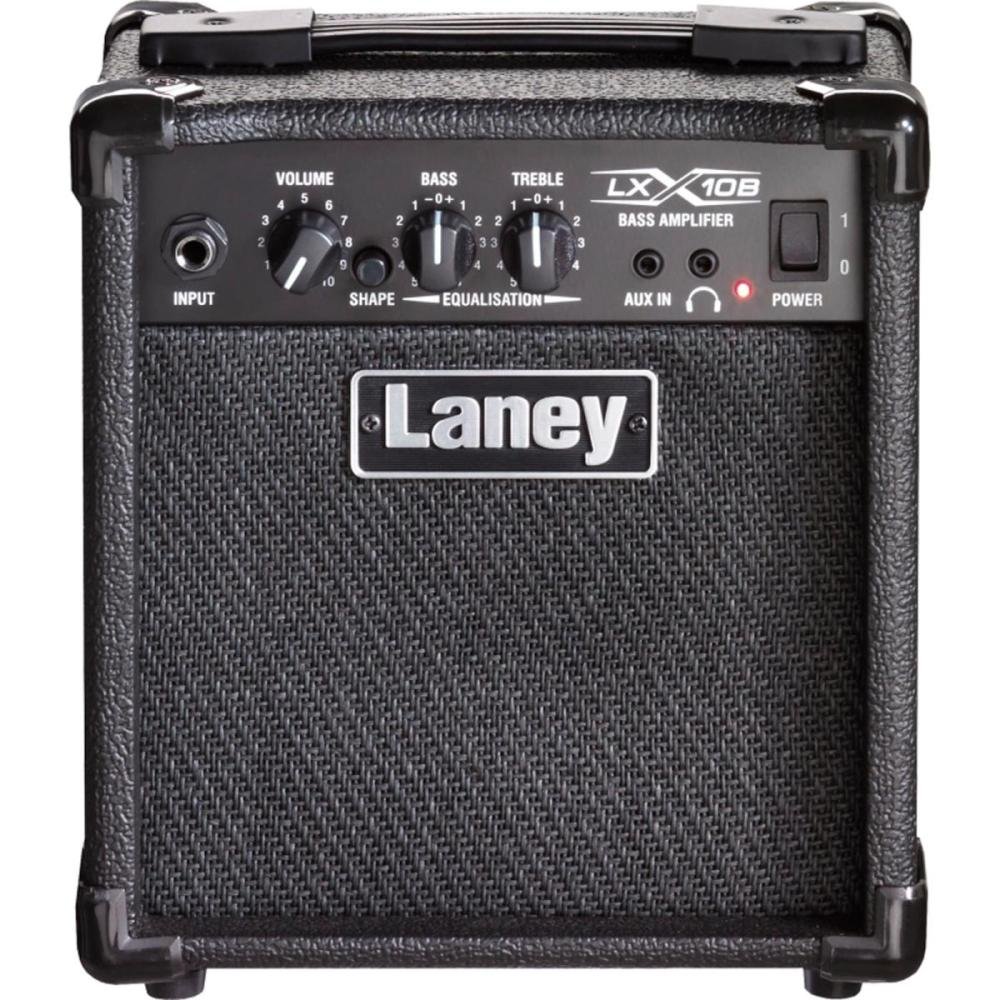 Amplificador Para Contrabaixo Laney Lx10b 110V Preto Un.Venda: Pc/1
