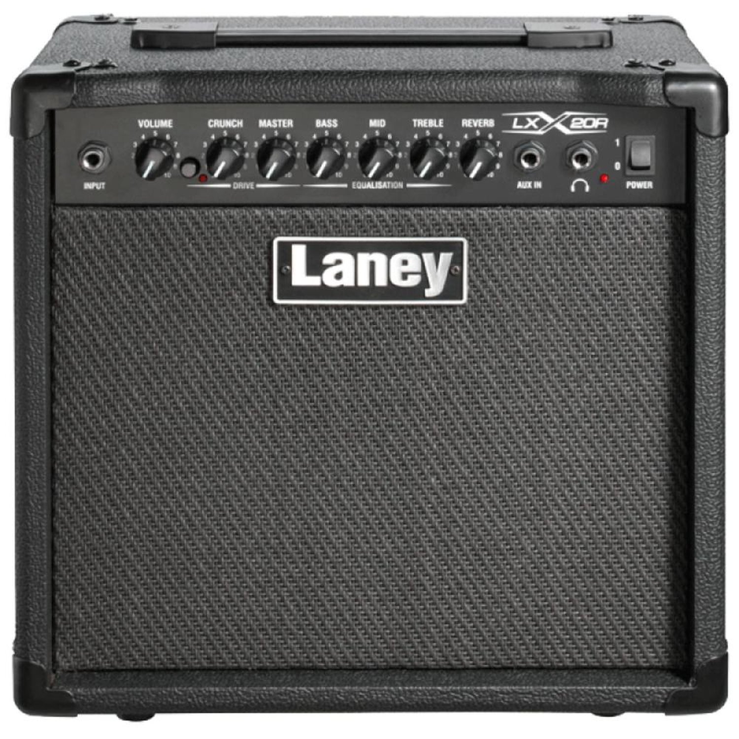 Amplificador De Guitarra Laney Lx20r 110V Preto Un.Venda: Pc/1