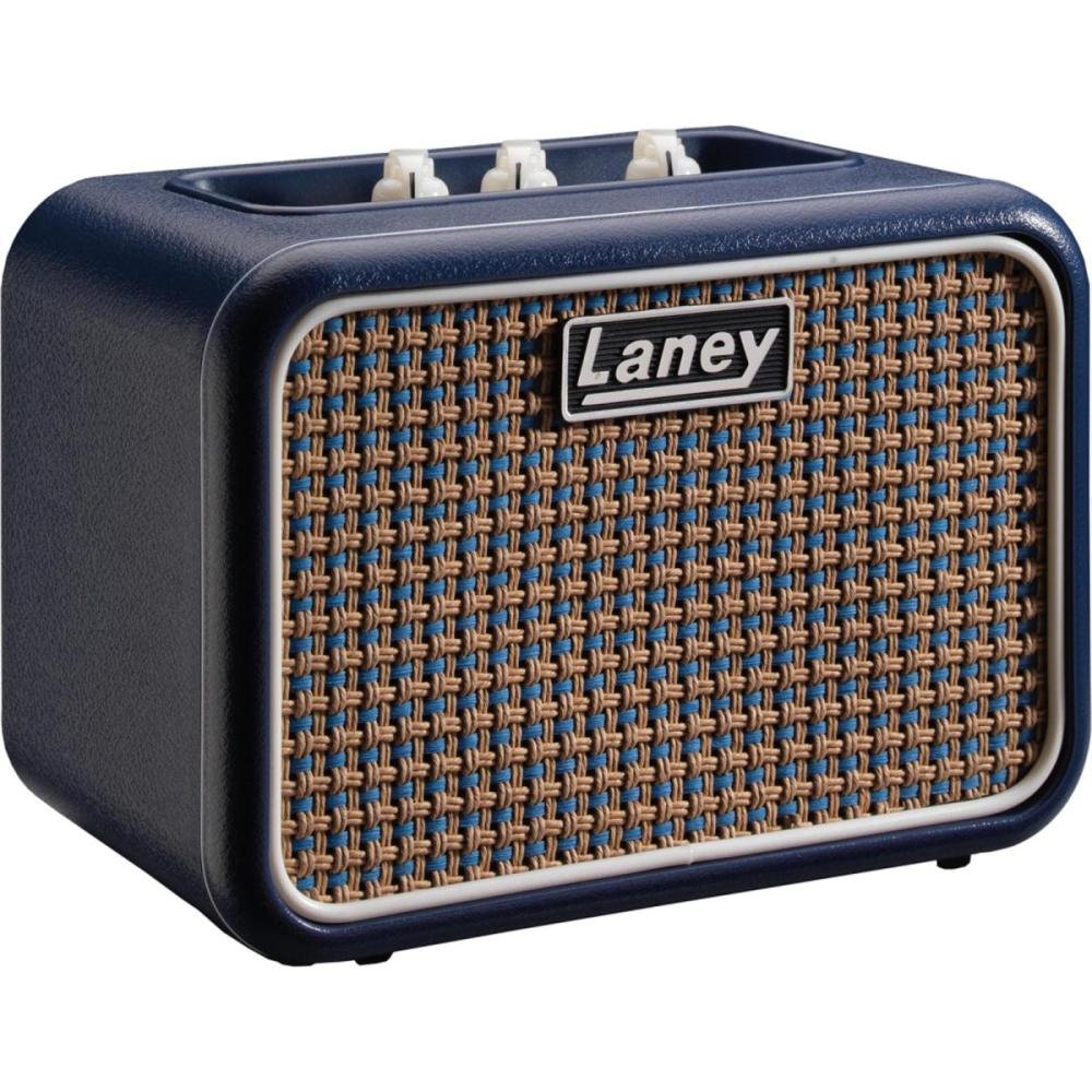 Mini Amplificador Para Guitarra Laney Mini-Lion Azul