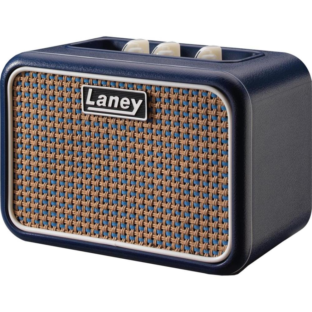 Mini Amplificador Para Guitarra Laney Mini-Lion Azul