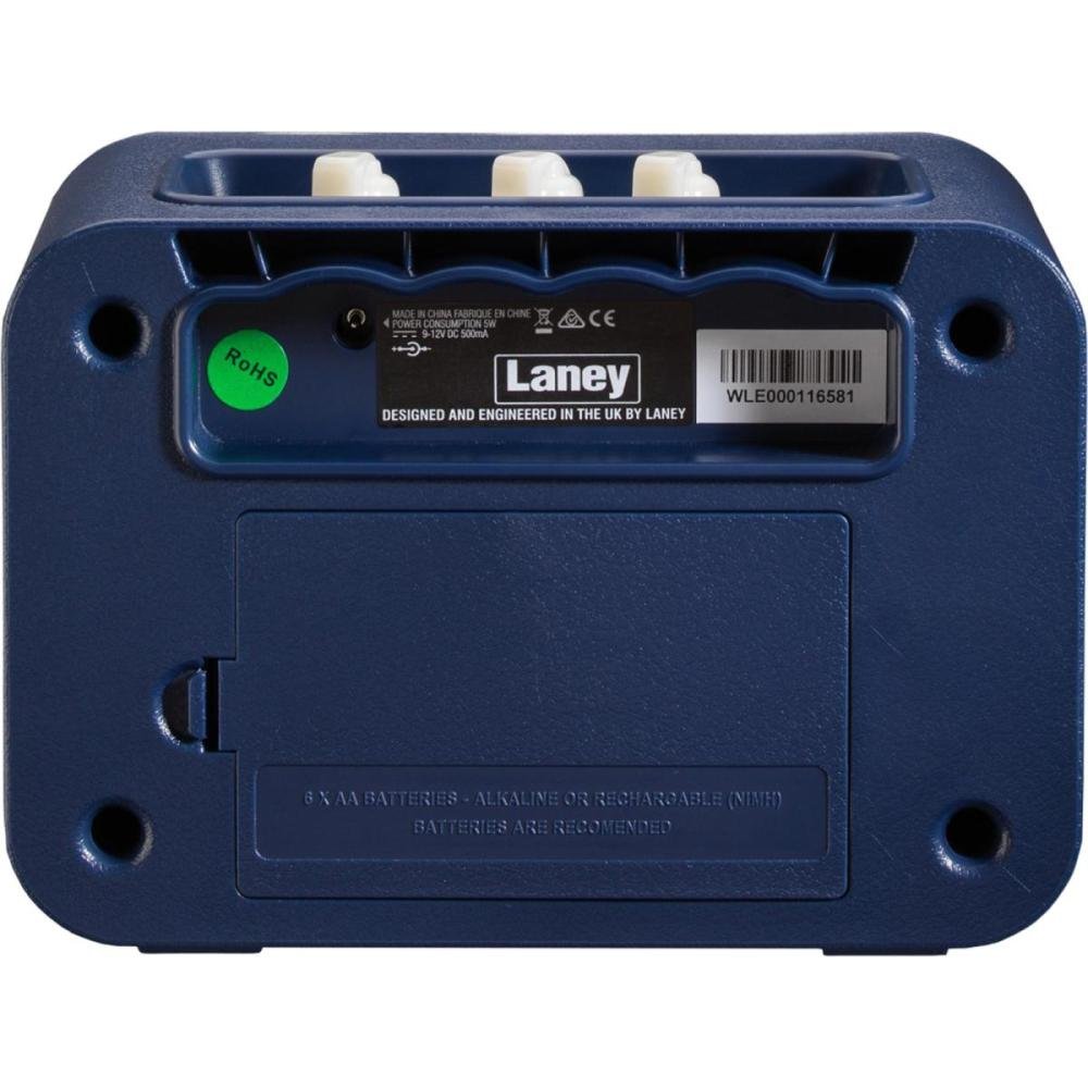 Mini Amplificador Para Guitarra Laney Mini-Lion Azul