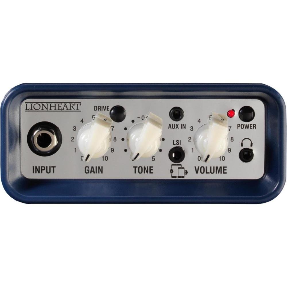 Mini Amplificador Para Guitarra Laney Mini-Lion Azul