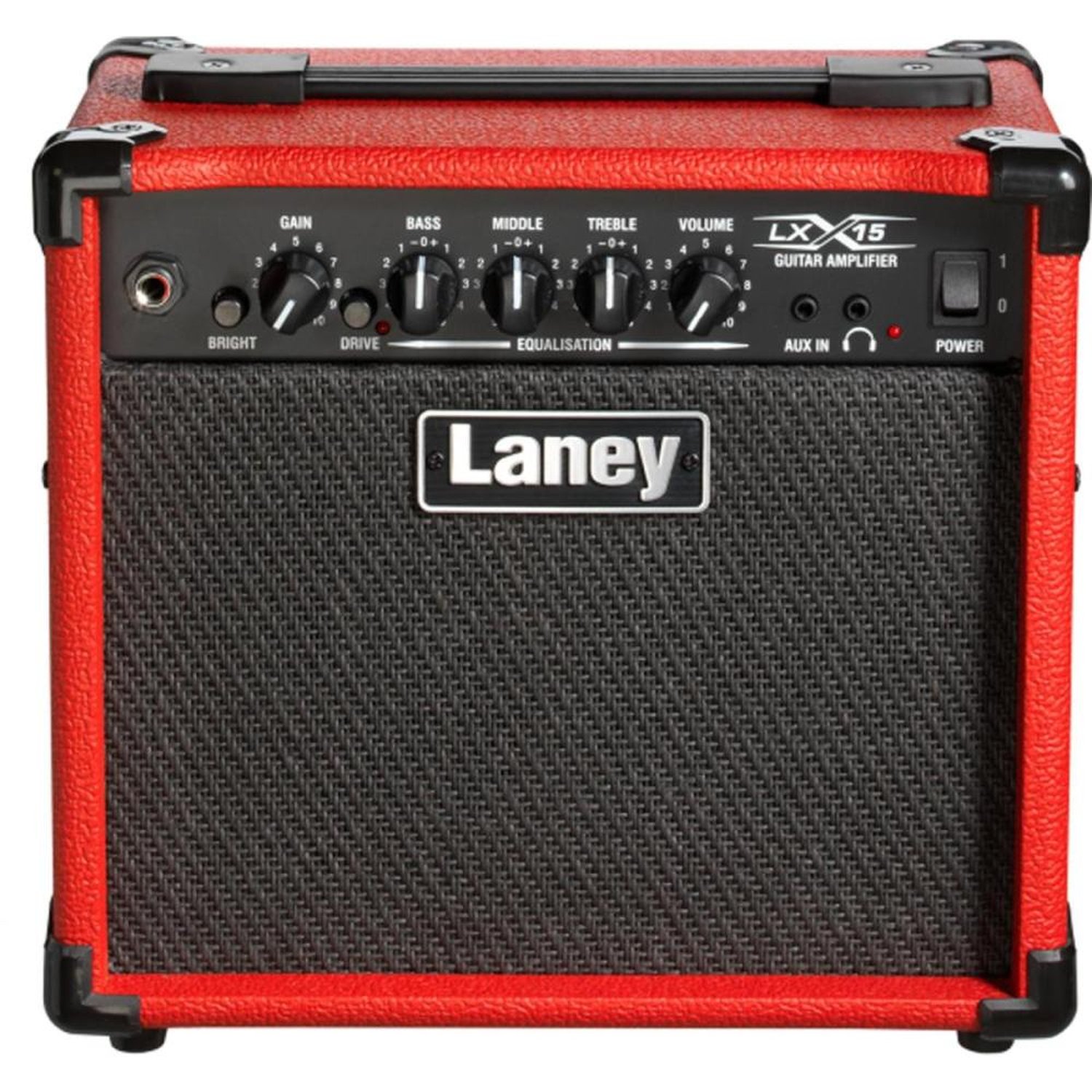 Amplificador De Guitarra Laney Lx15 15W Vermelho Un.Venda: Pc/1