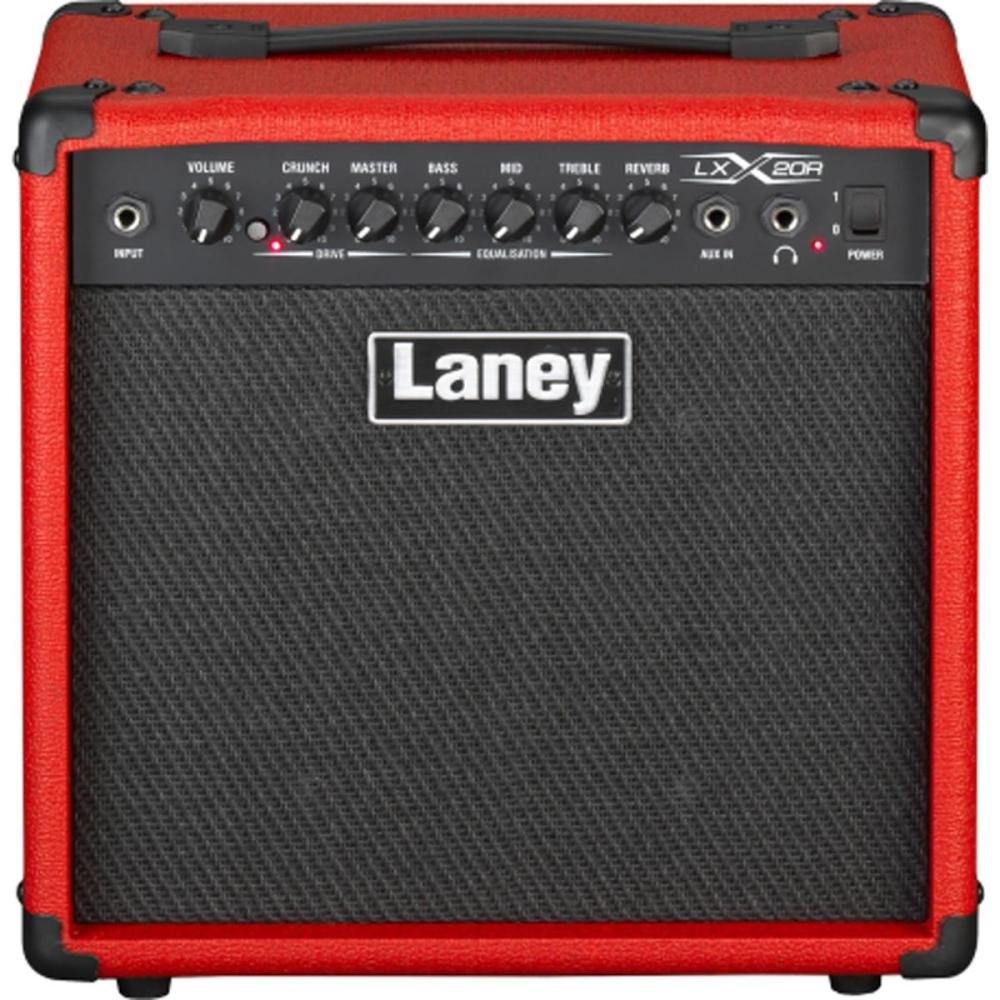 Amplificador De Guitarra Laney Lx20r 20W Vermelho Un.Venda: Pc/1
