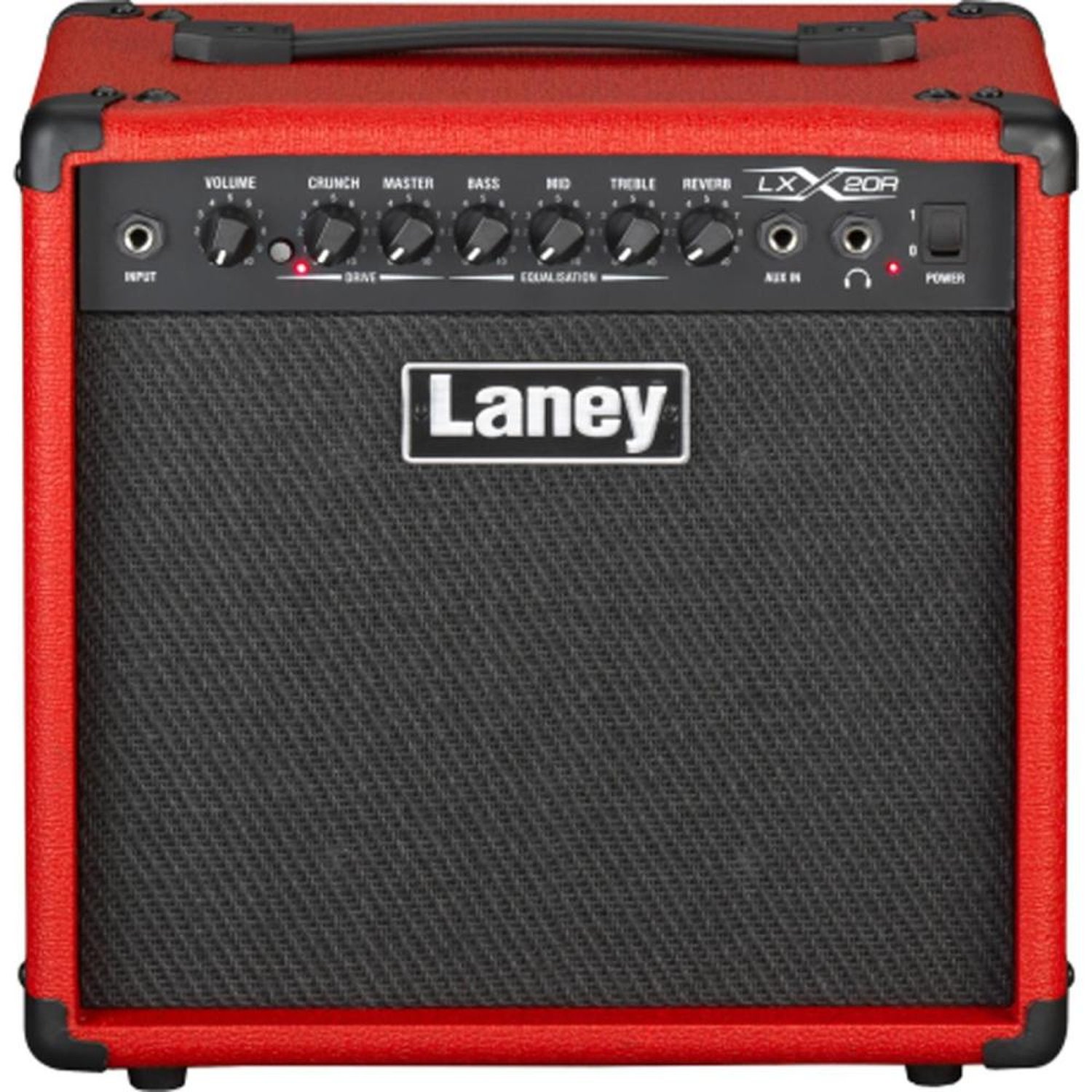 Amplificador De Guitarra Laney Lx20r 20W Vermelho Un.Venda: Pc/1